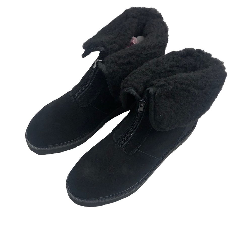 BNIB Aussie Merino Amelia Suede Boot 11